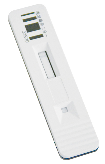 毛发二合一检测试剂